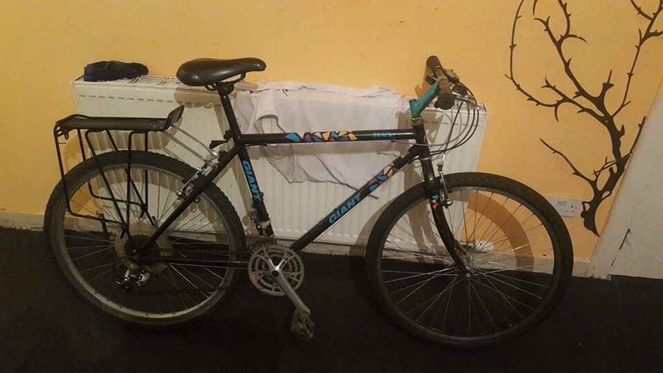 giant track bike for sale